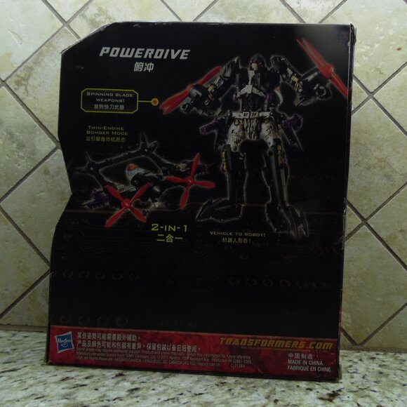 TRANSFORMERS MEGATRON GENERATIONS DECEPTION - Picture 3 of 3